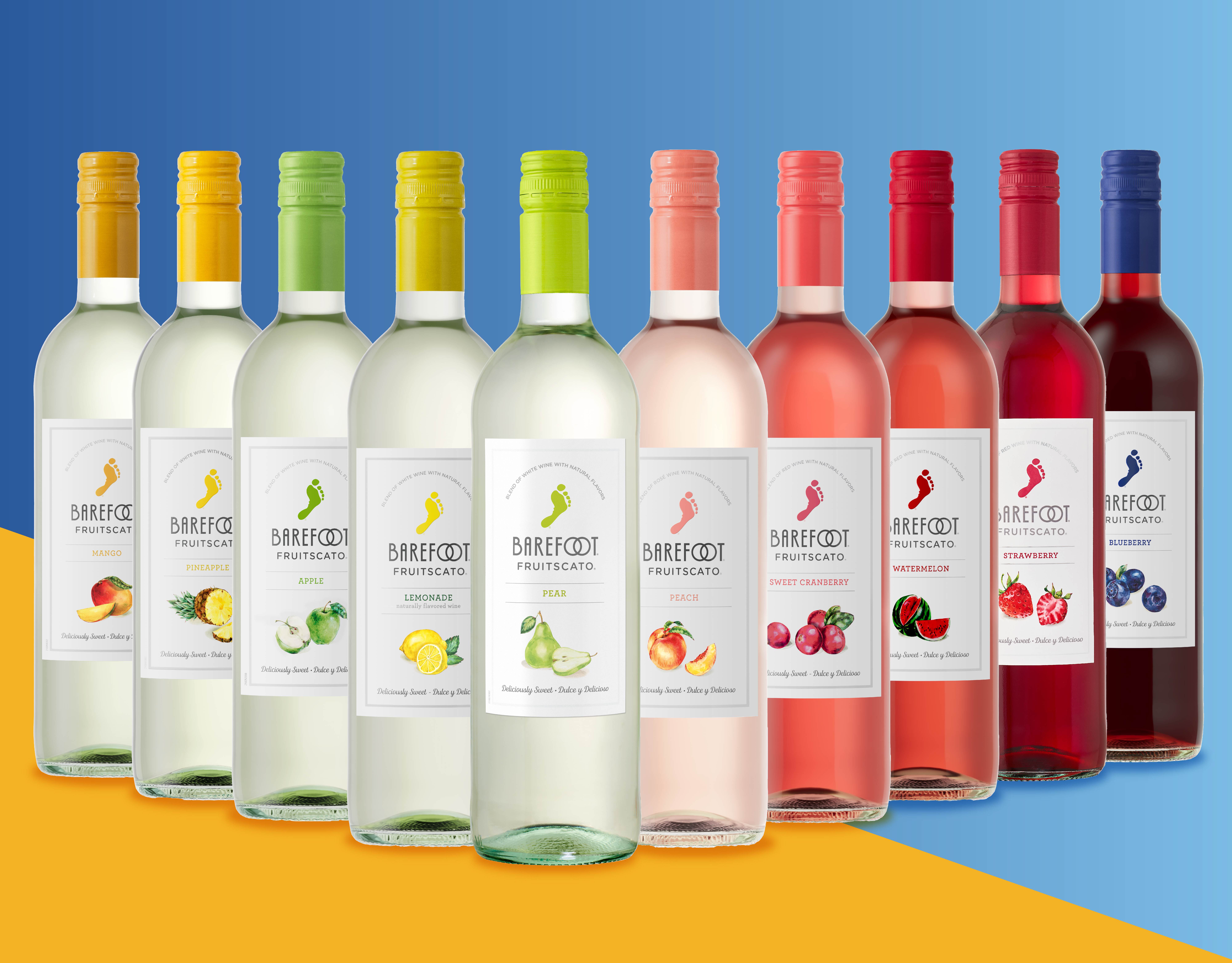 Barefoot shop fruitscato wine